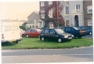 Norfolk Place Parking